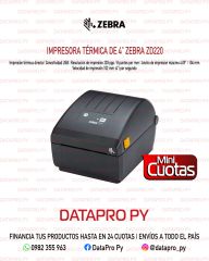 Impresora Térmica Zebra ZD220